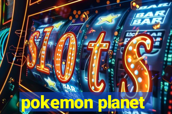 pokemon planet